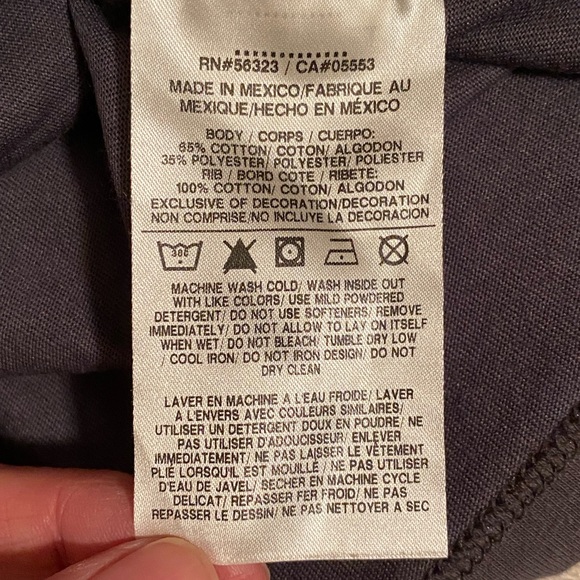 Ladies size L Nike tee with Steelers emblem - Picture 10 of 10